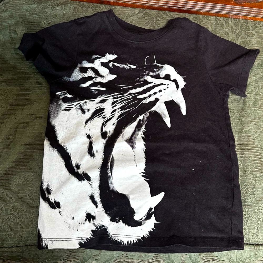 Maximus Rex Tiger Shirt T6 Cotton